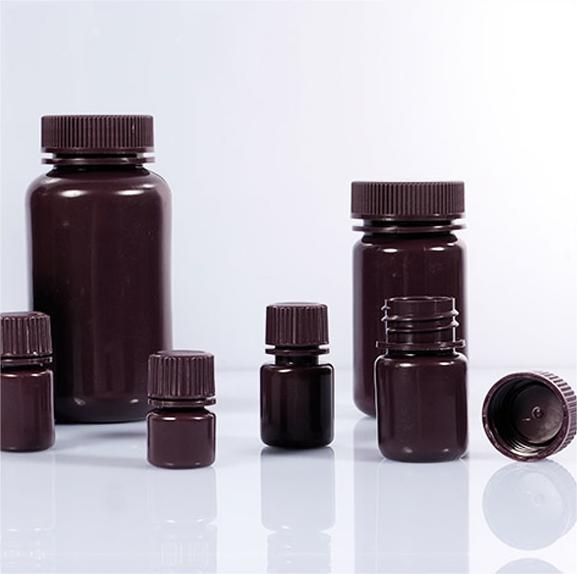 HDPE棕色試劑瓶