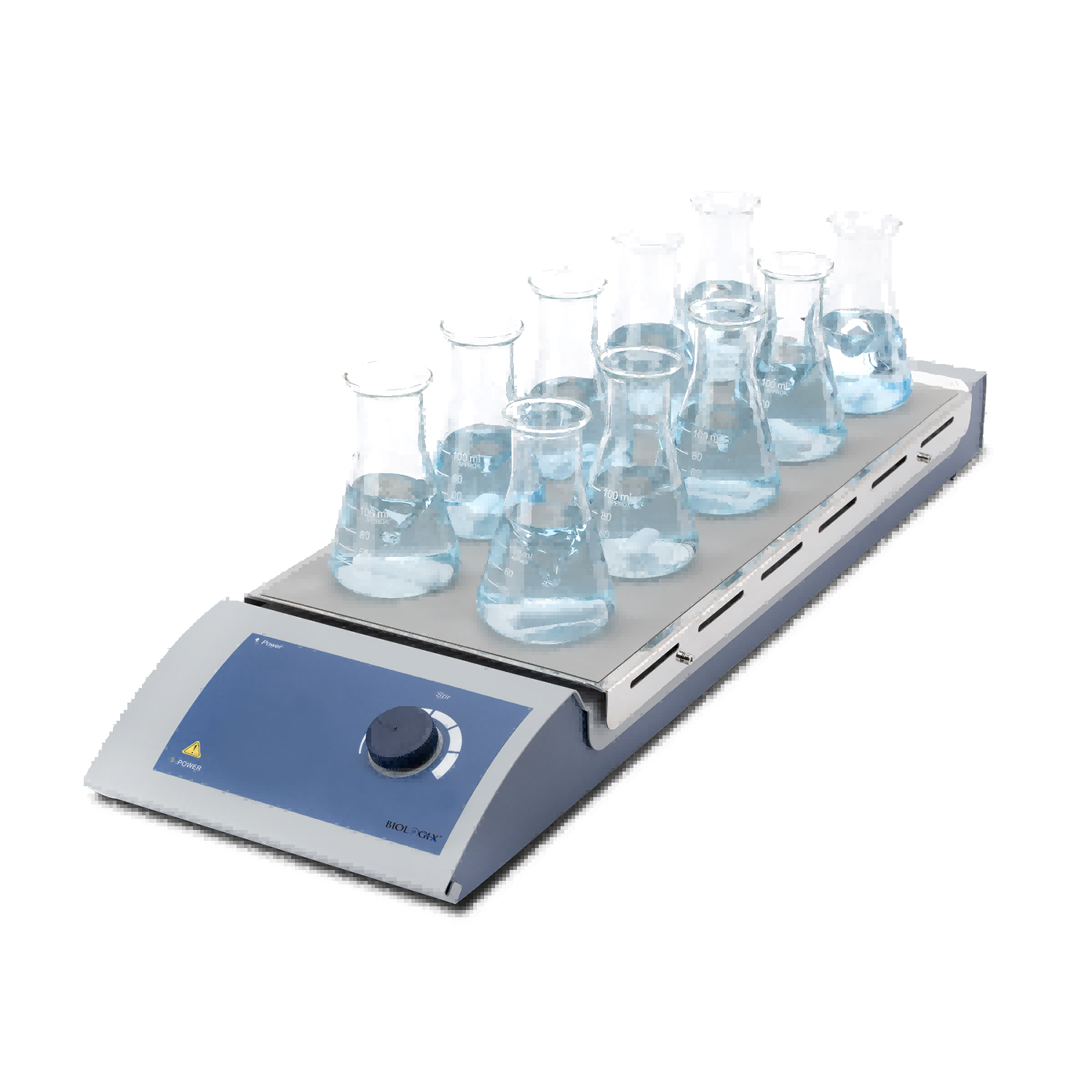 多道（加熱）磁力攪拌器